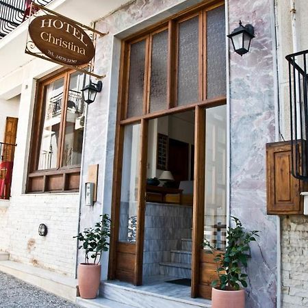Hotel Christina İskados Dış mekan fotoğraf