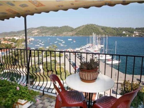 Hotel Christina İskados Dış mekan fotoğraf