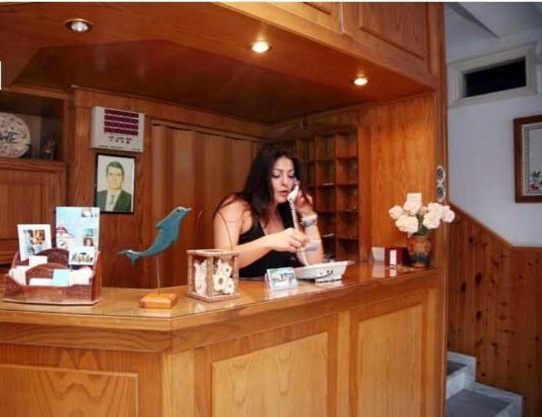 Hotel Christina İskados Dış mekan fotoğraf