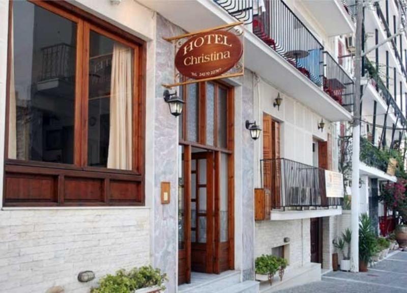 Hotel Christina İskados Dış mekan fotoğraf