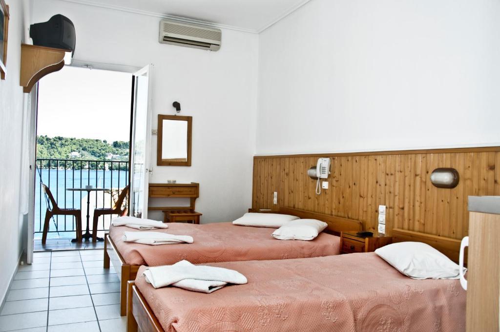 Hotel Christina İskados Oda fotoğraf