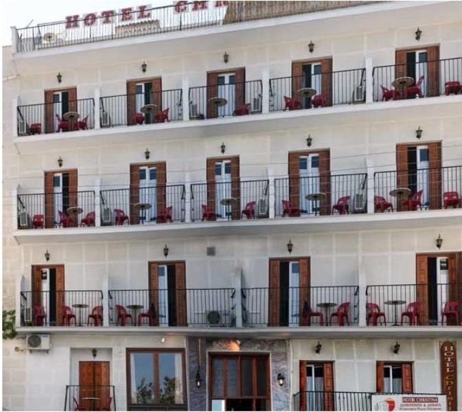 Hotel Christina İskados Dış mekan fotoğraf