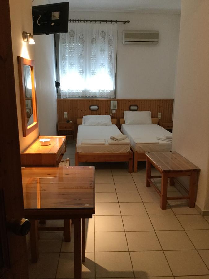 Hotel Christina İskados Dış mekan fotoğraf