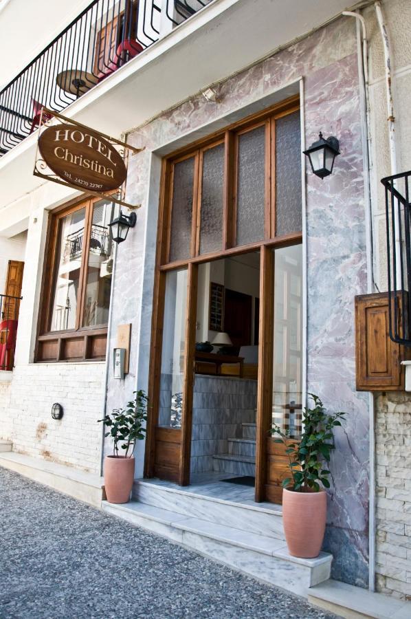 Hotel Christina İskados Dış mekan fotoğraf